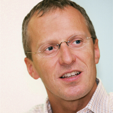 クリスティアン・ゲーブラー教授・医師